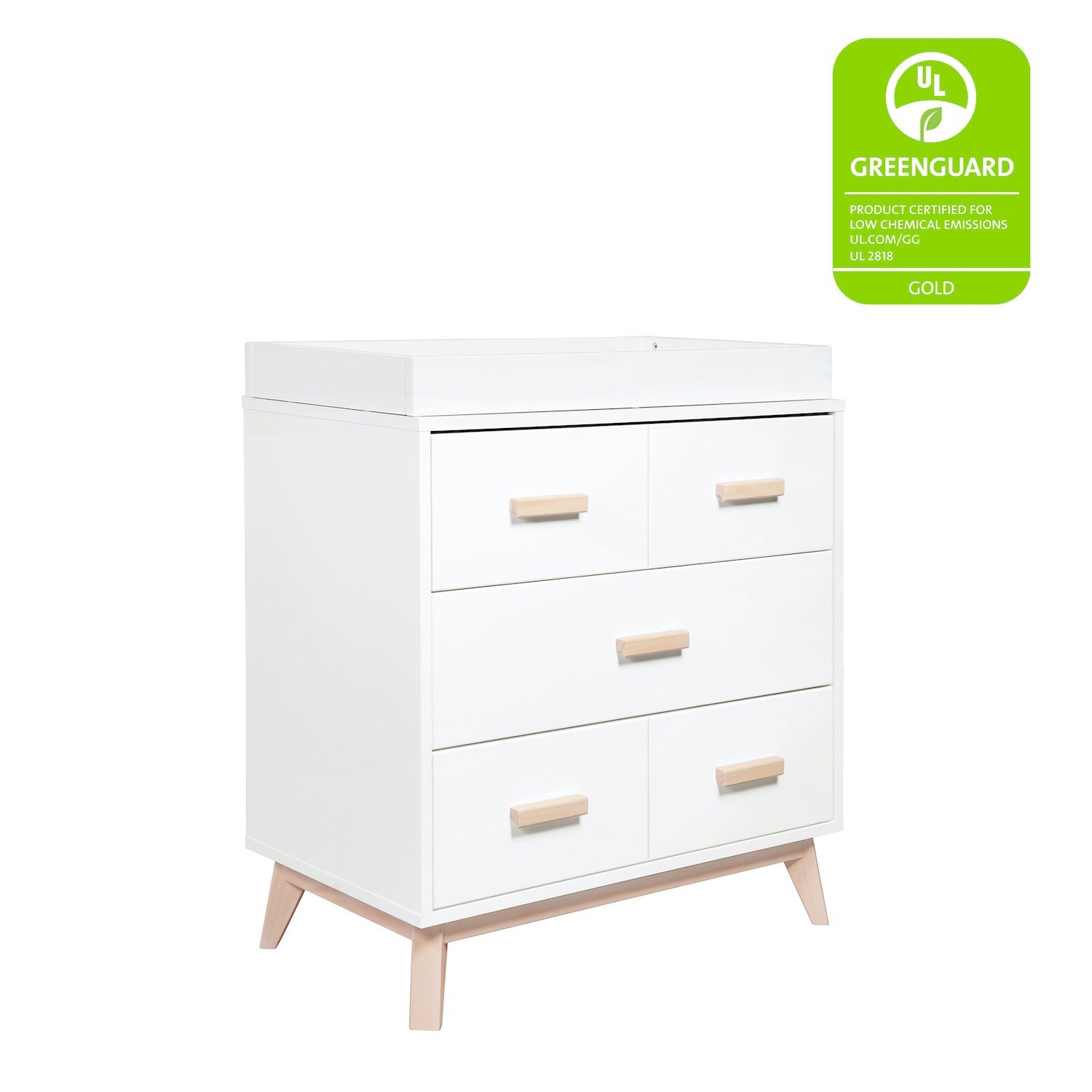 Scoot 3-Drawer Changer Dresser - Project Nursery