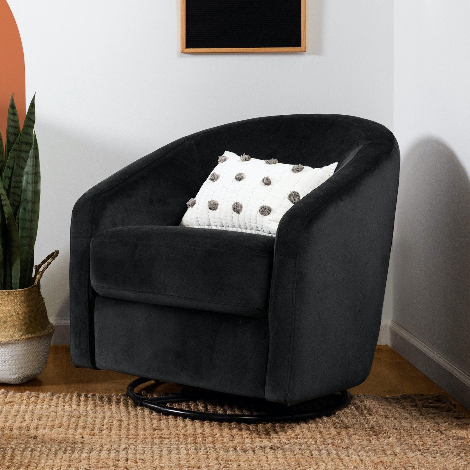 Black nursery glider deals