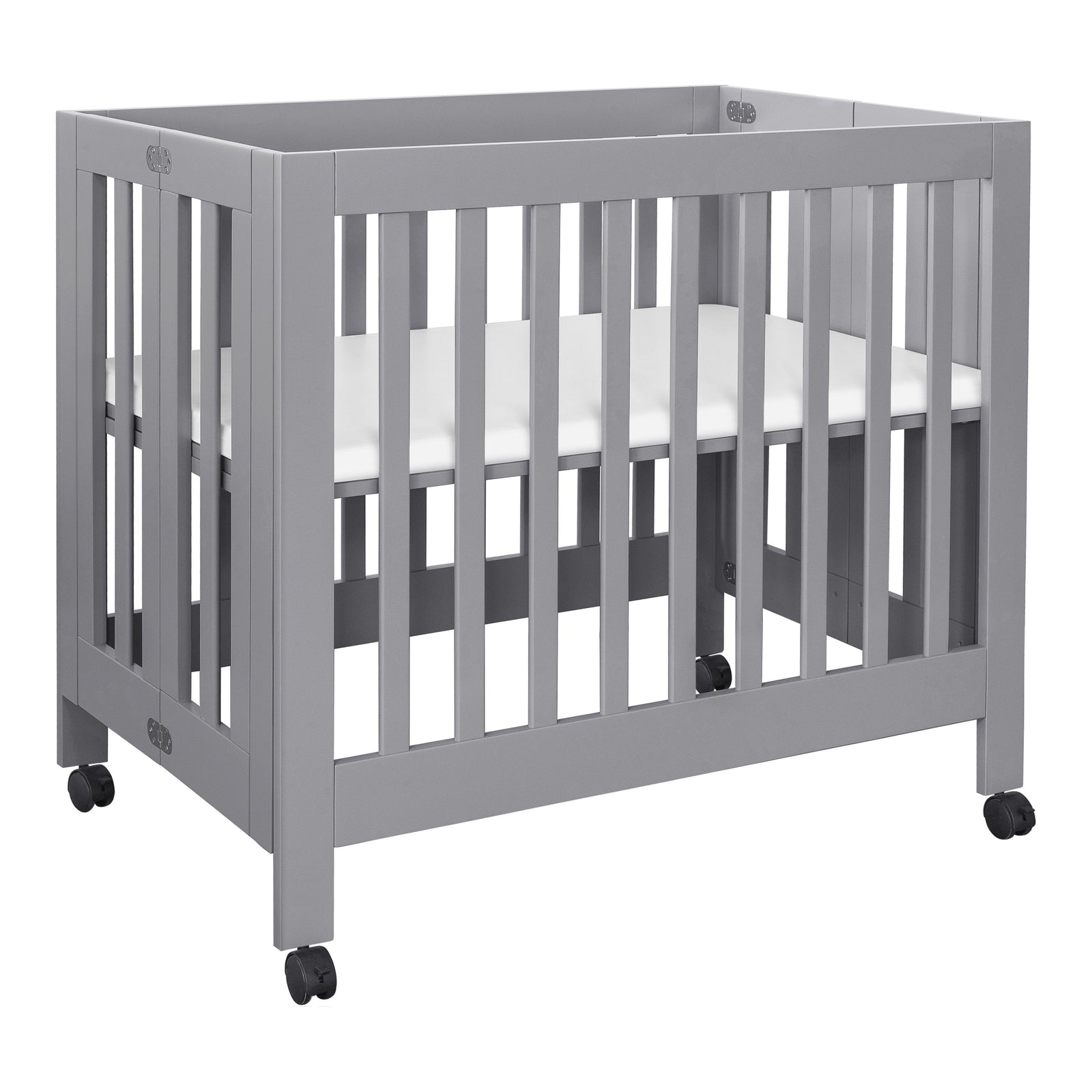Origami Mini Crib - Grey - Project Nursery