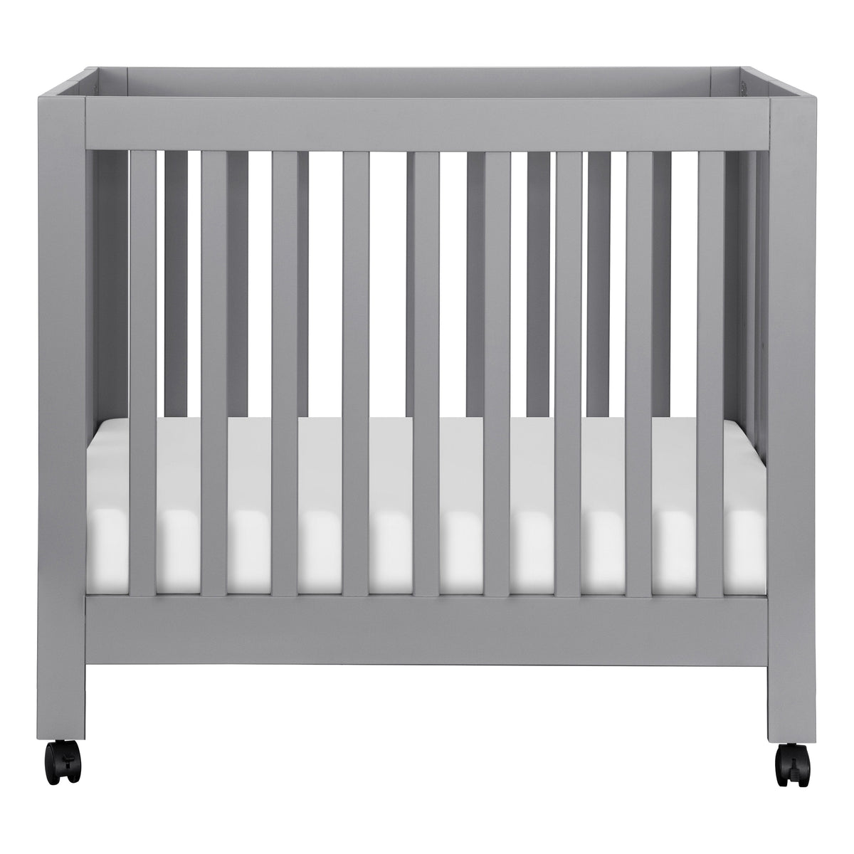 Origami Mini Crib - Grey - Project Nursery