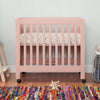 Origami Mini Crib - Pink - Project Nursery