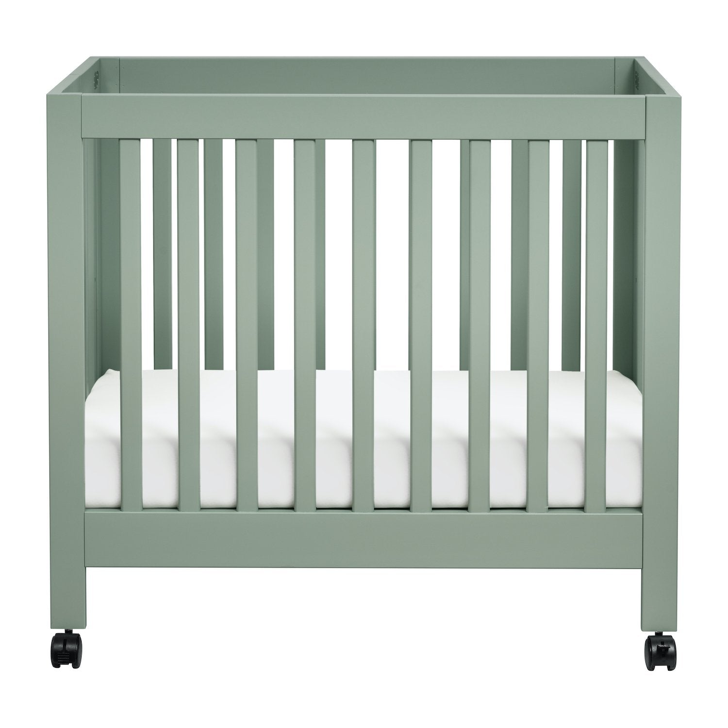 Babyletto origami discount mini crib dimensions