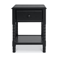 Jenny Lind Spindle Nightstand - Project Nursery