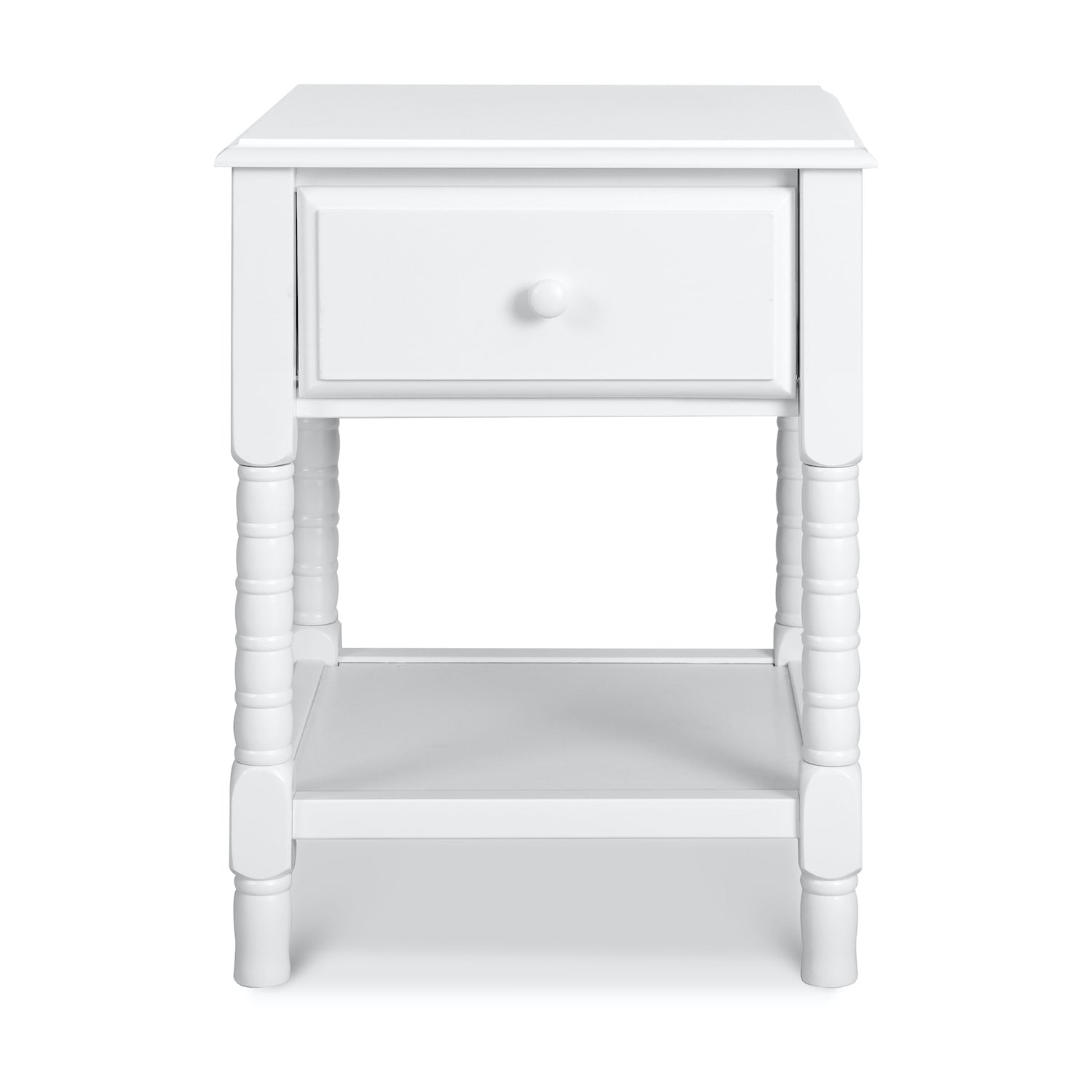 Jenny Lind Spindle Nightstand - Project Nursery