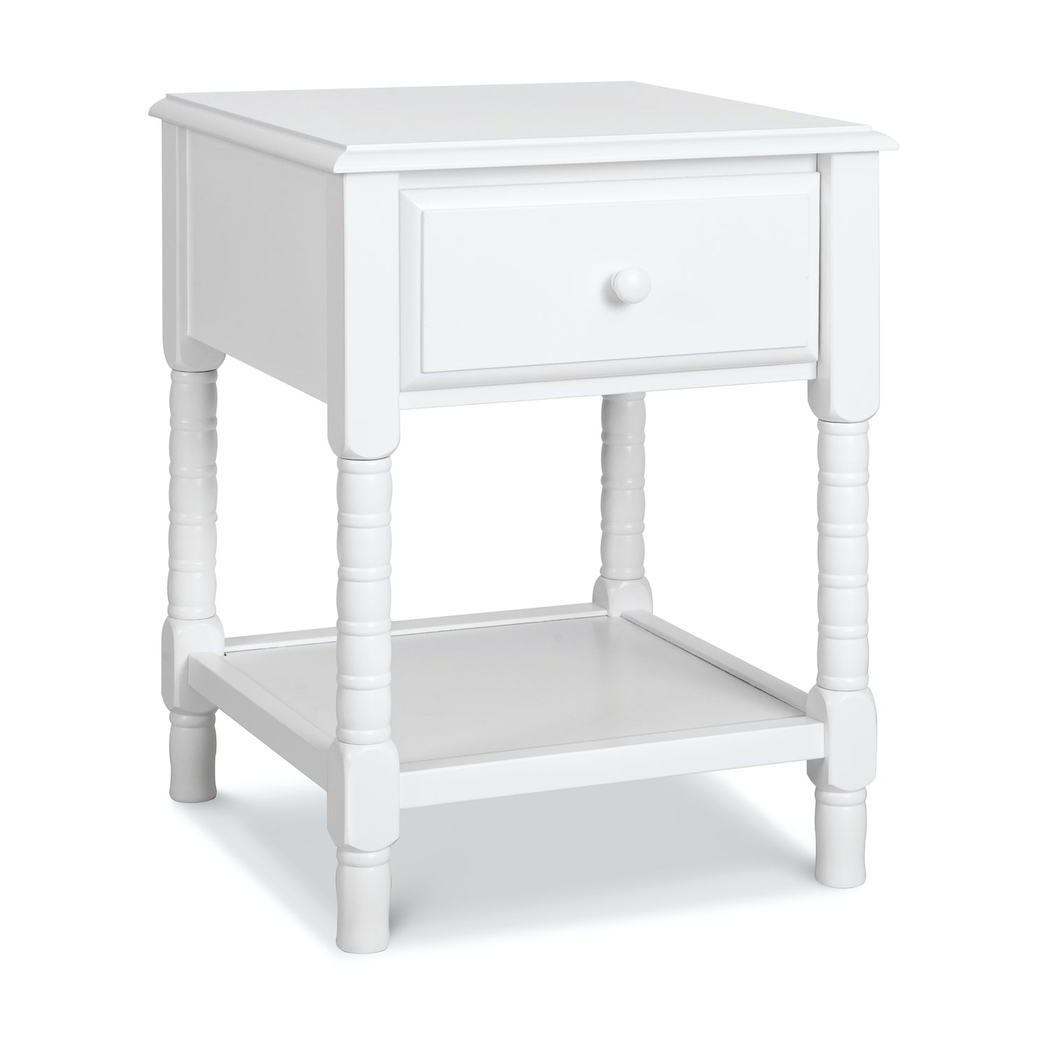 Jenny Lind Spindle Nightstand - Project Nursery