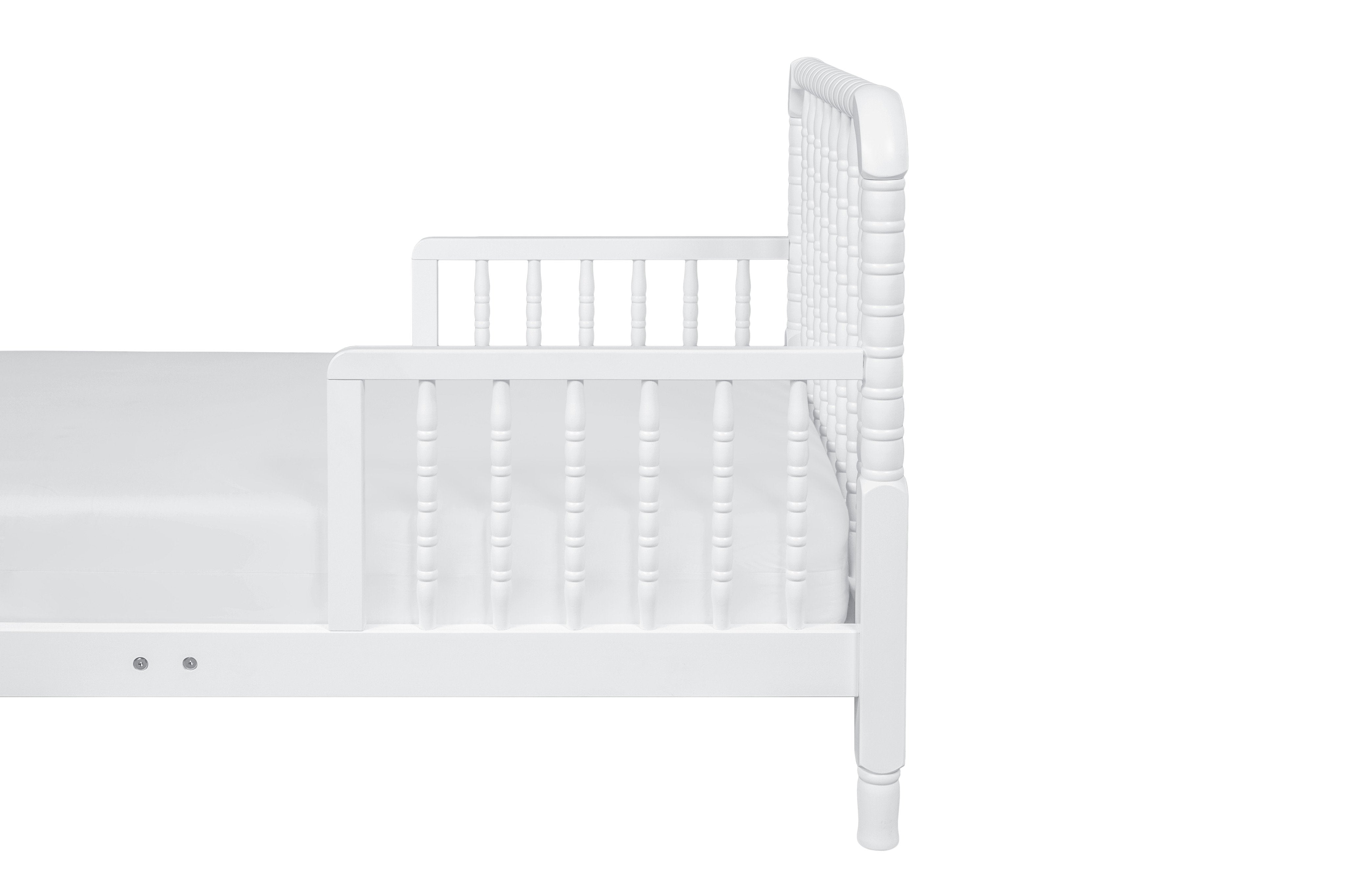 Davinci Jenny Lind Toddler Bed - White – Project Nursery