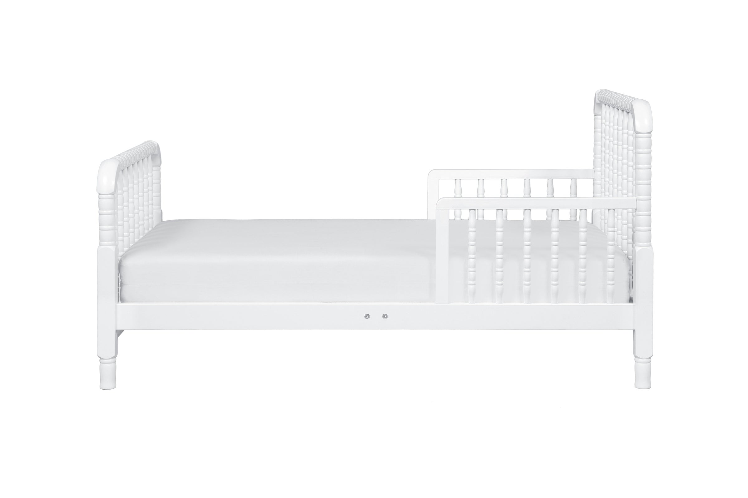 Davinci Jenny Lind Toddler Bed - White – Project Nursery