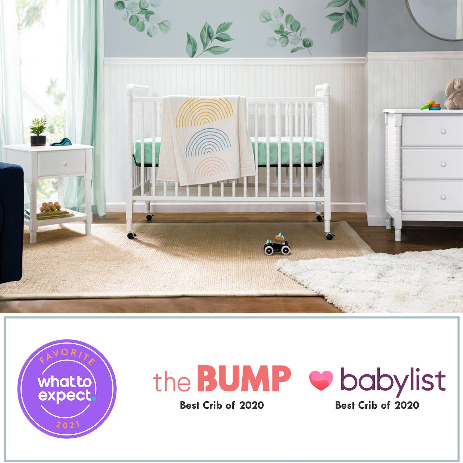 The bump hotsell best crib mattress