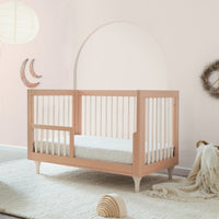 Lolly 3-in-1 Convertible Crib with Toddler Bed Conversion Kit - Canyon - Project Nursery