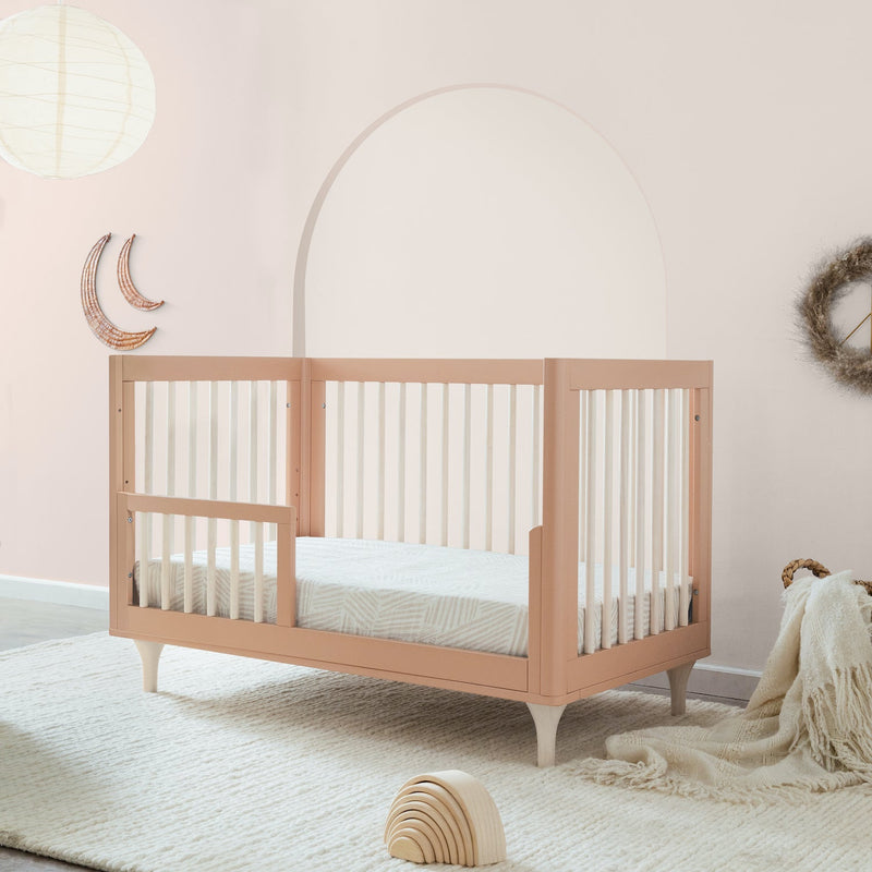 Lolly 3-in-1 Convertible Crib with Toddler Bed Conversion Kit - Canyon - Project Nursery