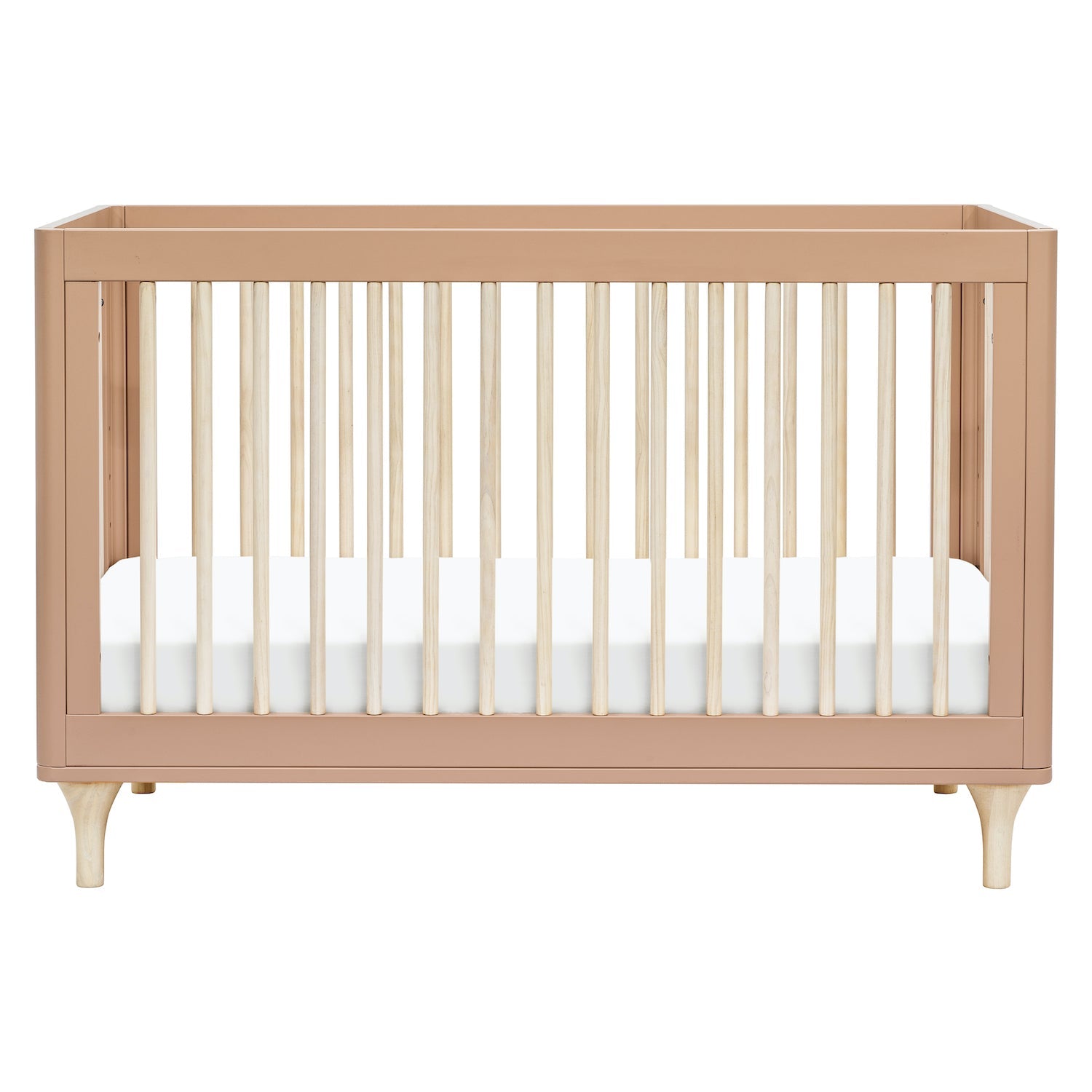 Lolly 3-in-1 Convertible Crib with Toddler Bed Conversion Kit - Canyon - Project Nursery