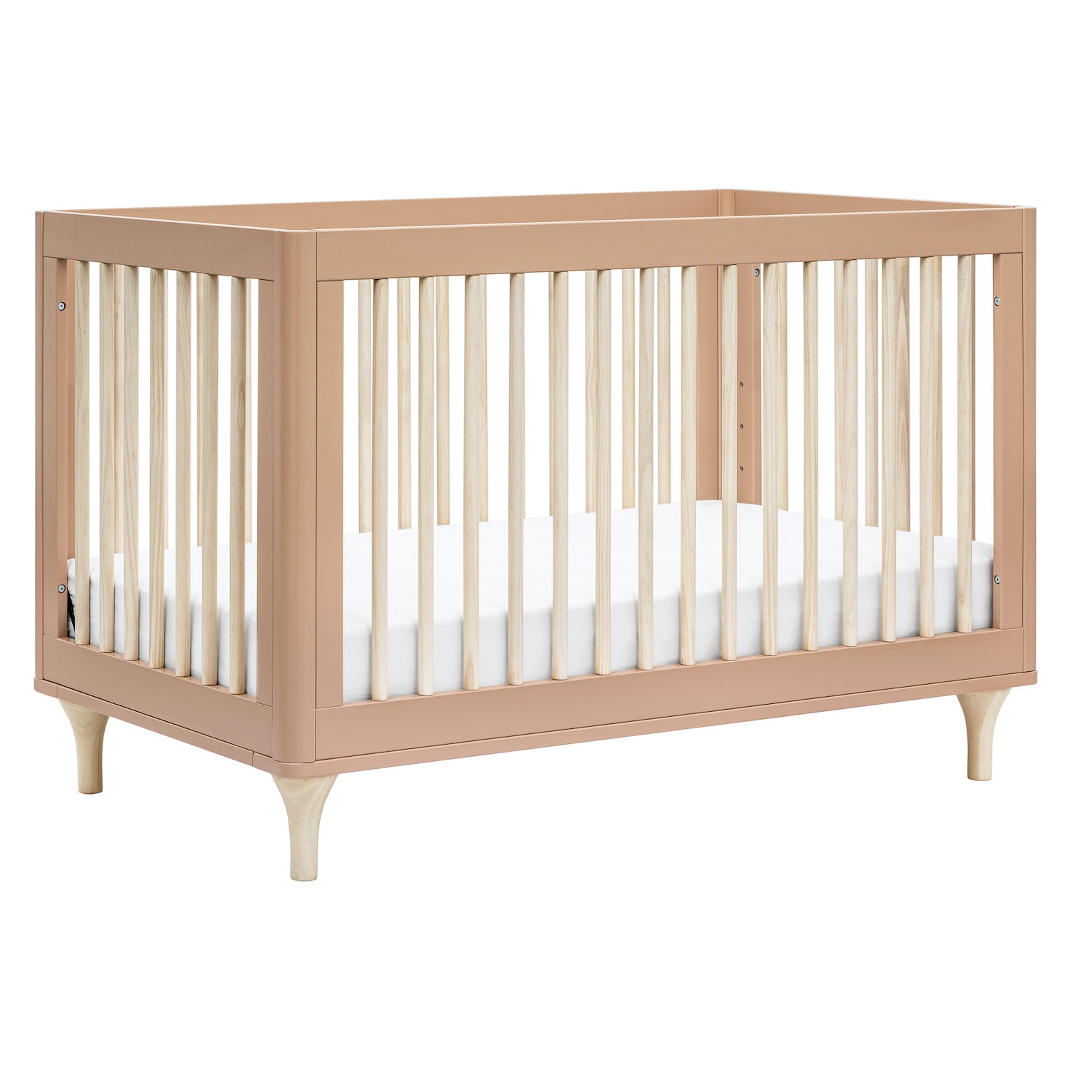 Lolly 3-in-1 Convertible Crib with Toddler Bed Conversion Kit - Canyon - Project Nursery