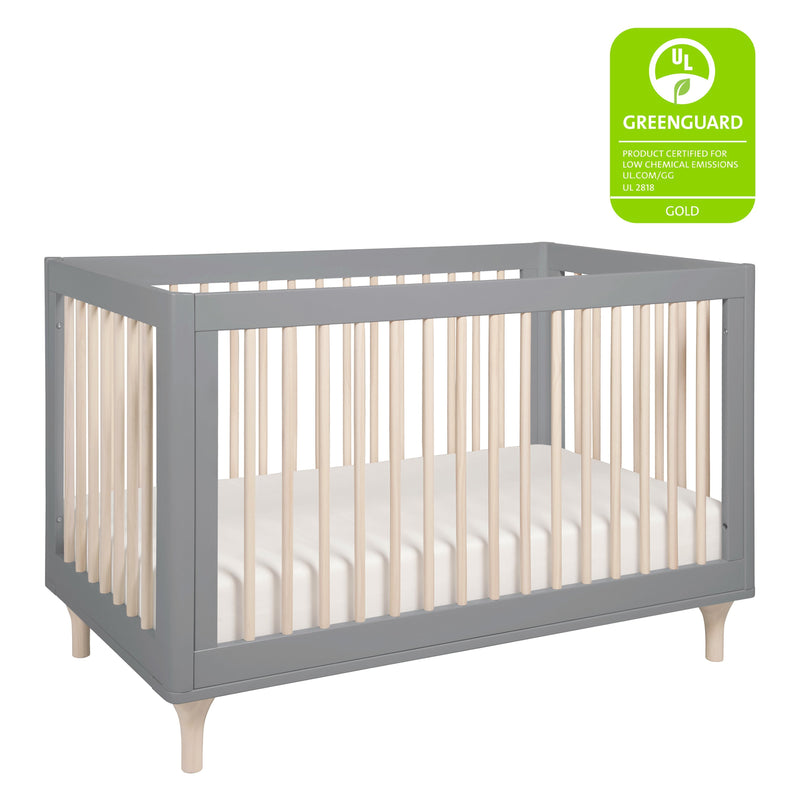 Lolly 3-in-1 Convertible Crib with Toddler Bed Conversion Kit - Project Nursery