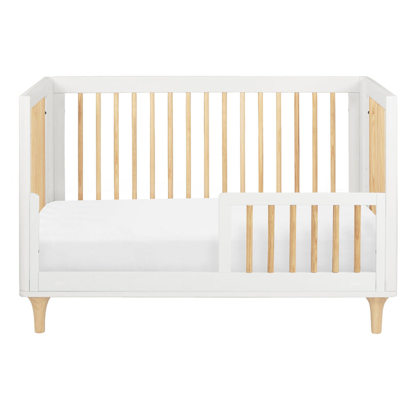 Lolly 3-in-1 Convertible Crib with Toddler Bed Conversion Kit - Project Nursery