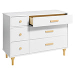 Lolly 6-Drawer Double Dresser - White - Project Nursery