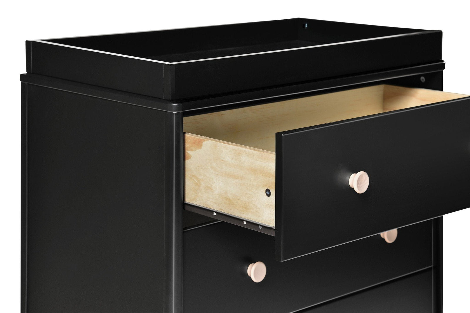 Lolly 3-Drawer Changer Dresser - Black - Project Nursery