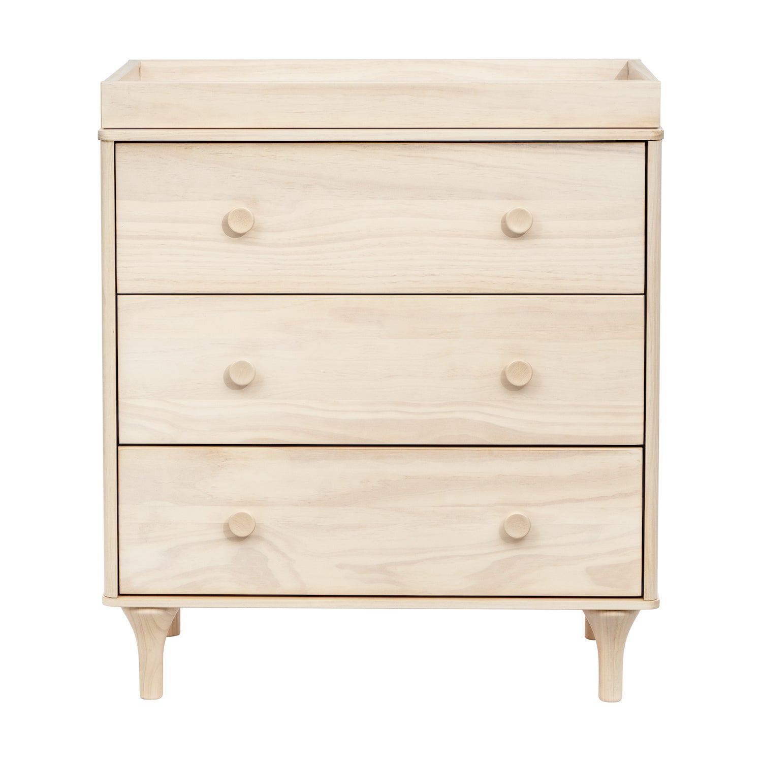 Lolly 3-Drawer Compact Changer Dresser with Removable Changing Tray (34")
