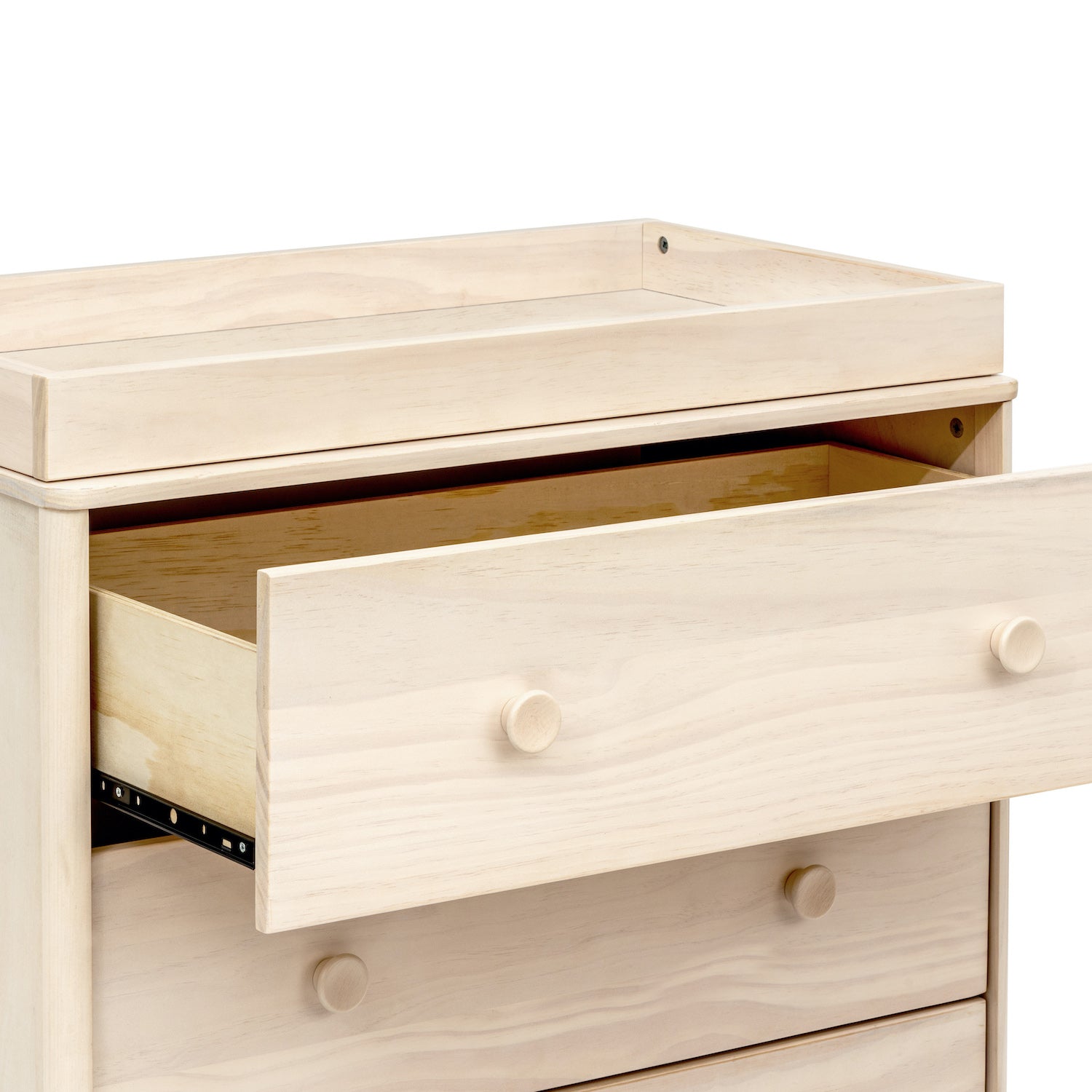 Lolly 3-Drawer Compact Changer Dresser with Removable Changing Tray (34")