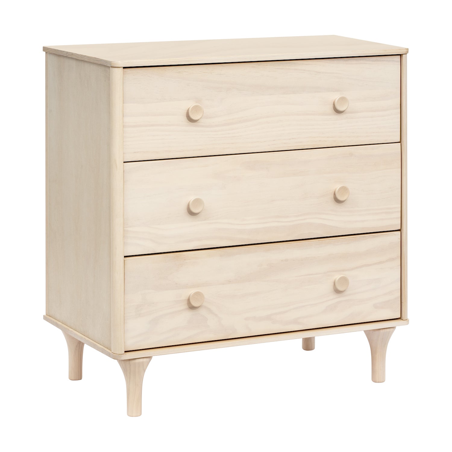 Lolly 3-Drawer Compact Changer Dresser with Removable Changing Tray (34")