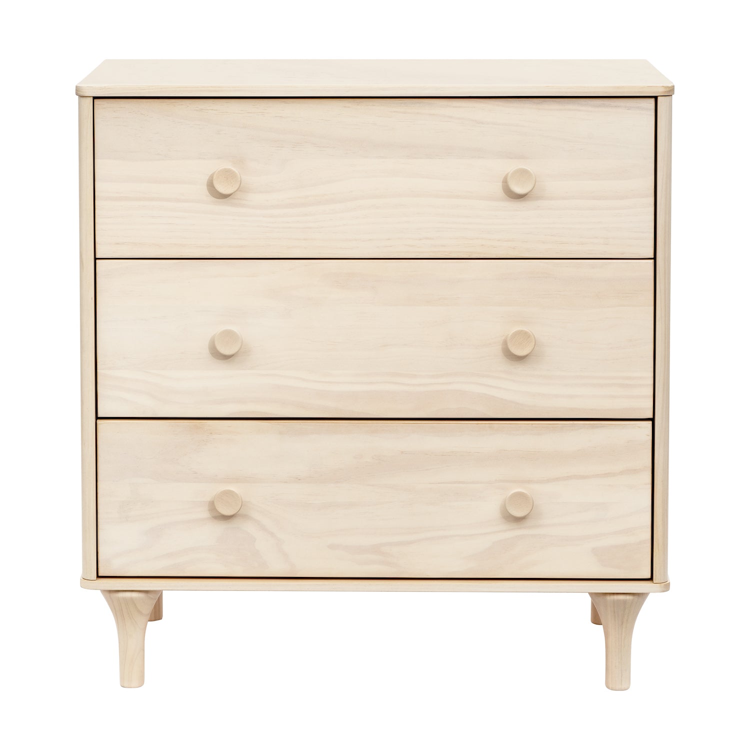 Lolly 3-Drawer Compact Changer Dresser with Removable Changing Tray (34")