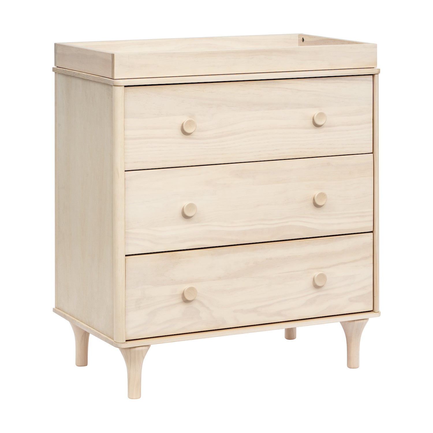 Lolly 3-Drawer Compact Changer Dresser with Removable Changing Tray (34")