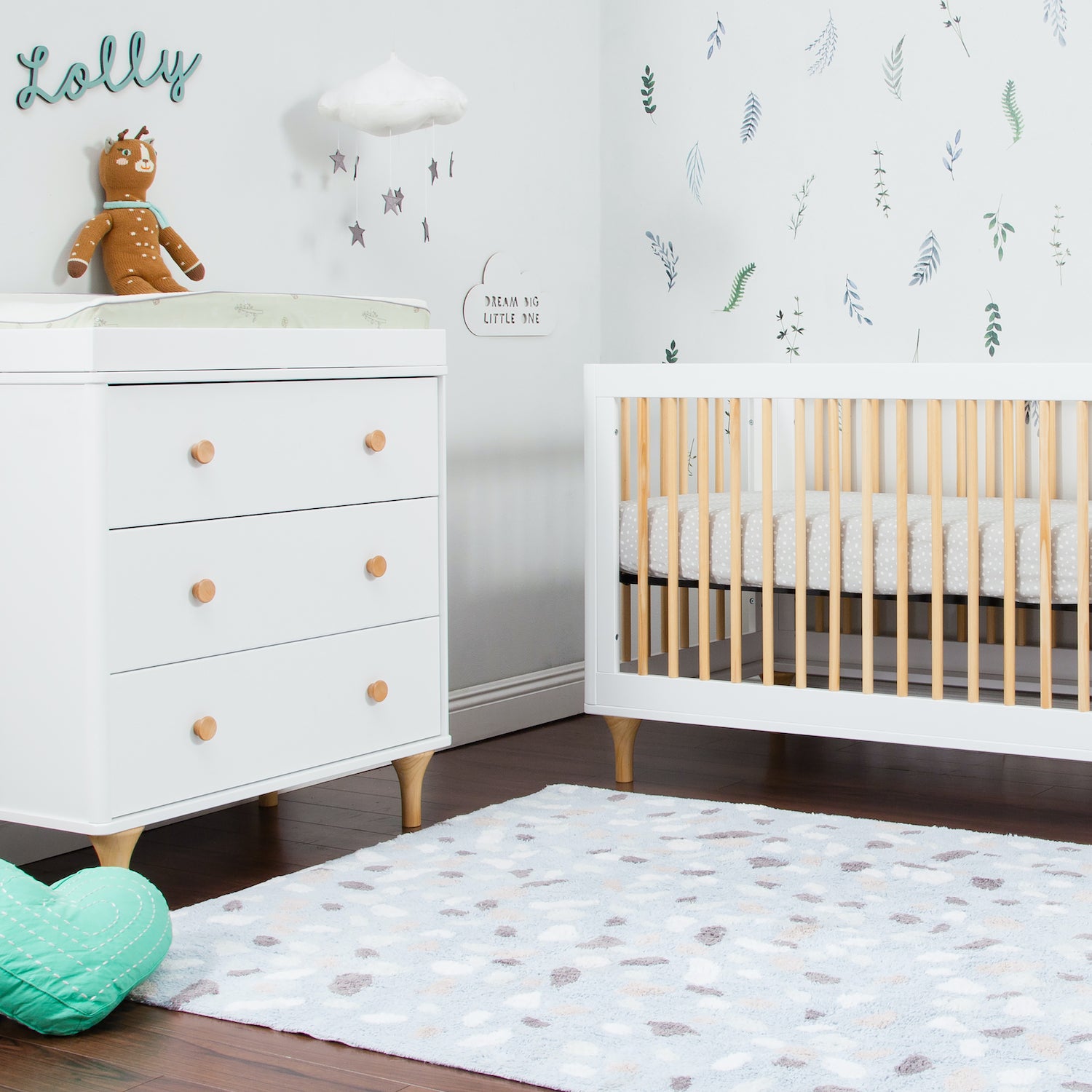 Lolly 3-Drawer Changer Dresser - White - Project Nursery