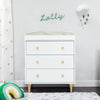 Lolly 3-Drawer Changer Dresser - White - Project Nursery