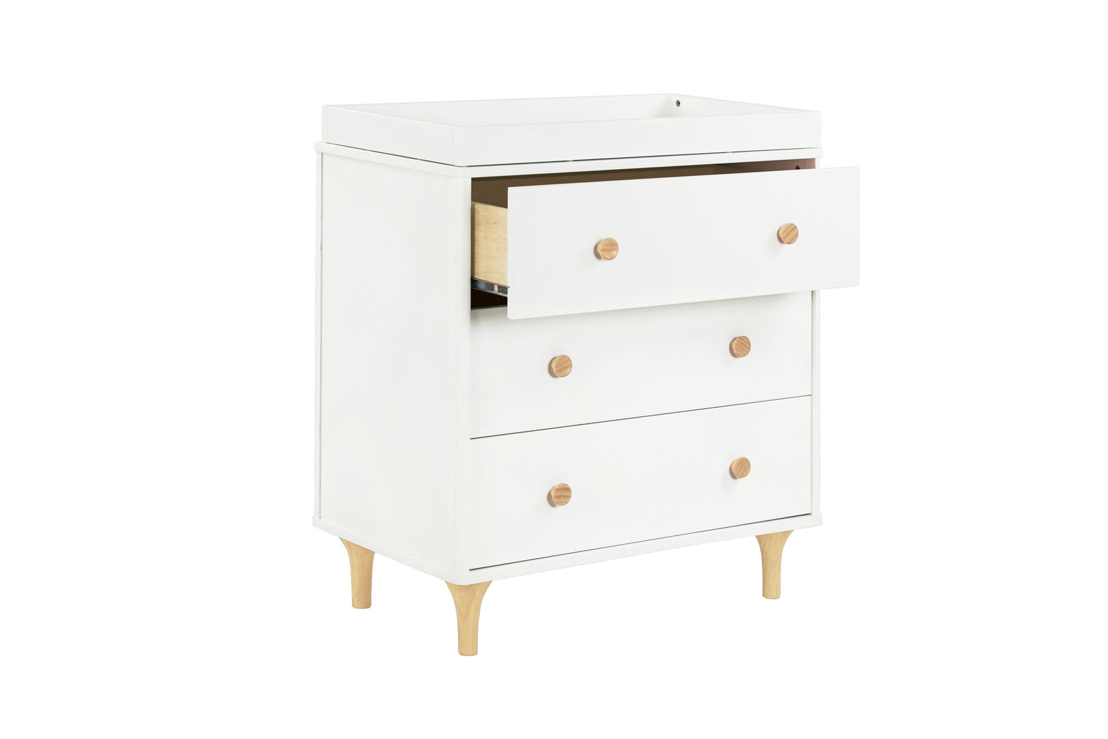 Lolly 3-Drawer Changer Dresser - White - Project Nursery