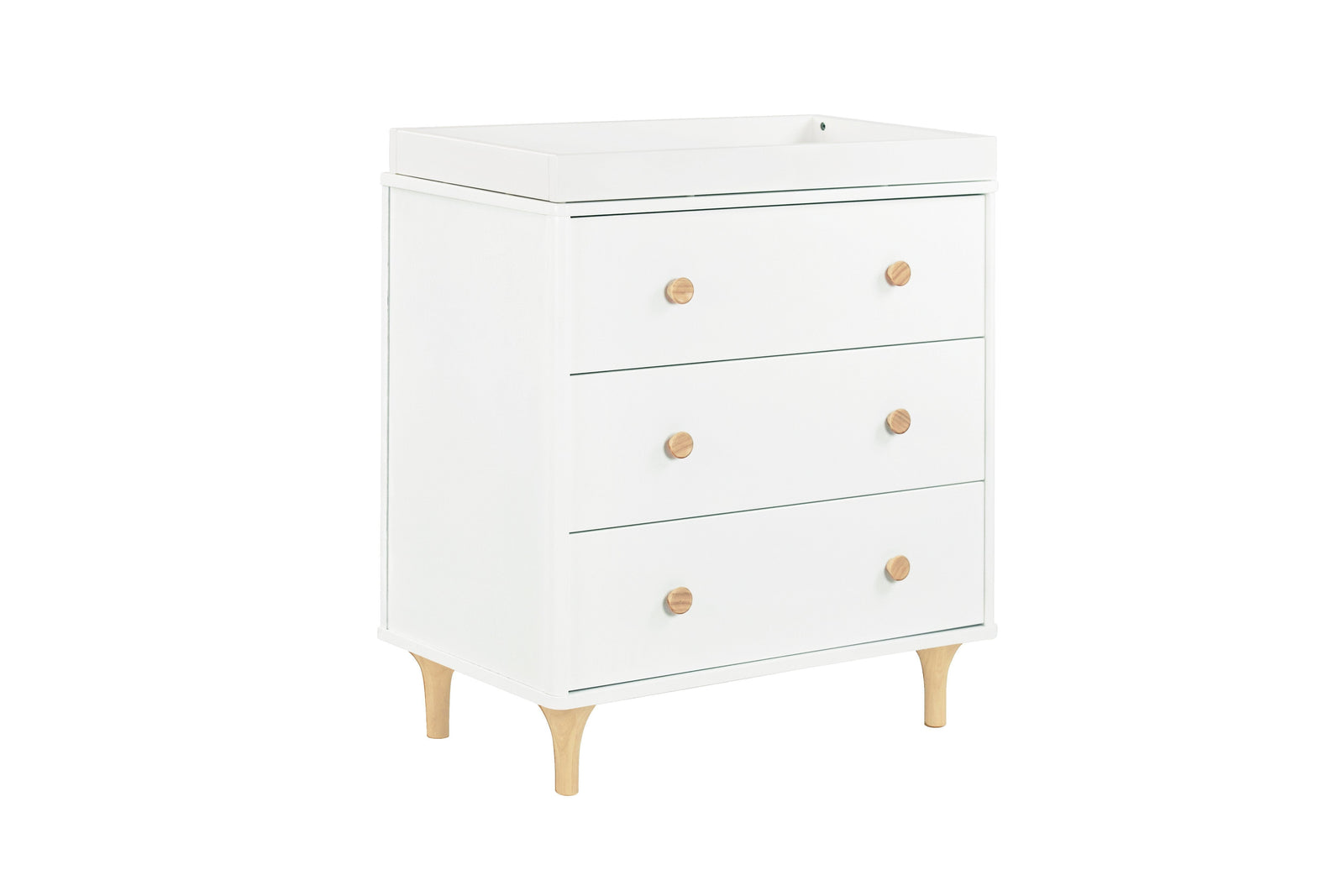 Lolly 3-Drawer Changer Dresser - White - Project Nursery