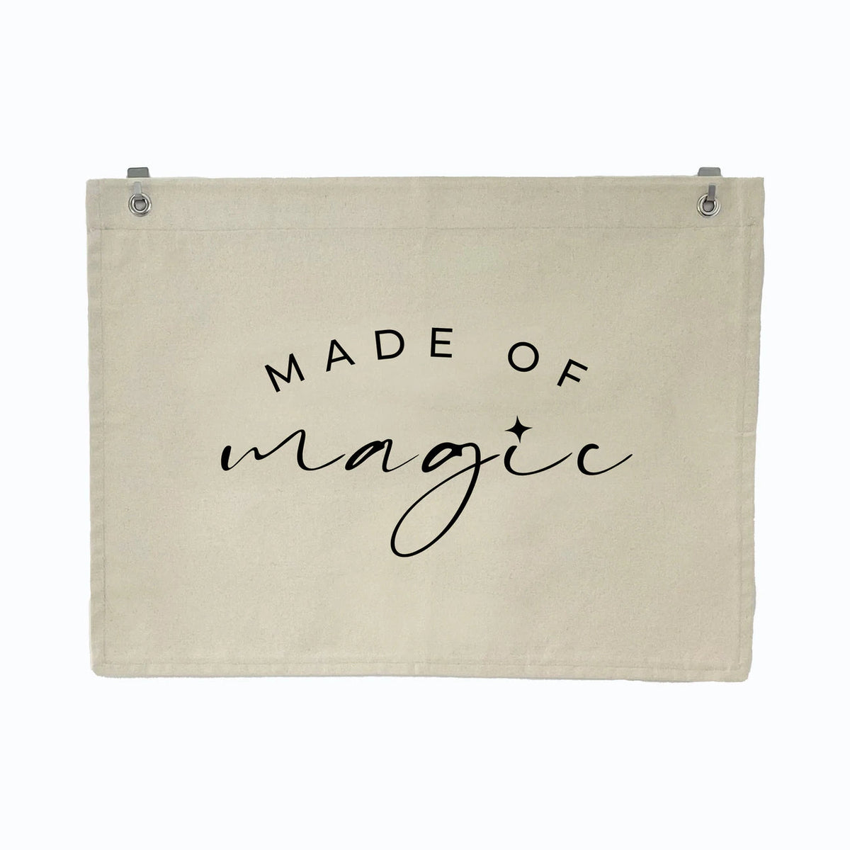 Made of Magic Canvas Banner - Project Nursery