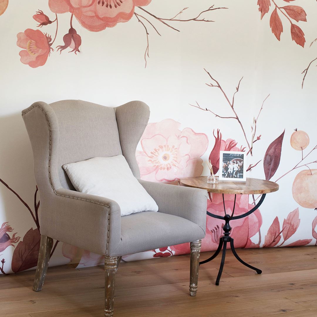 Marigold Wallpaper Mural - Project Nursery