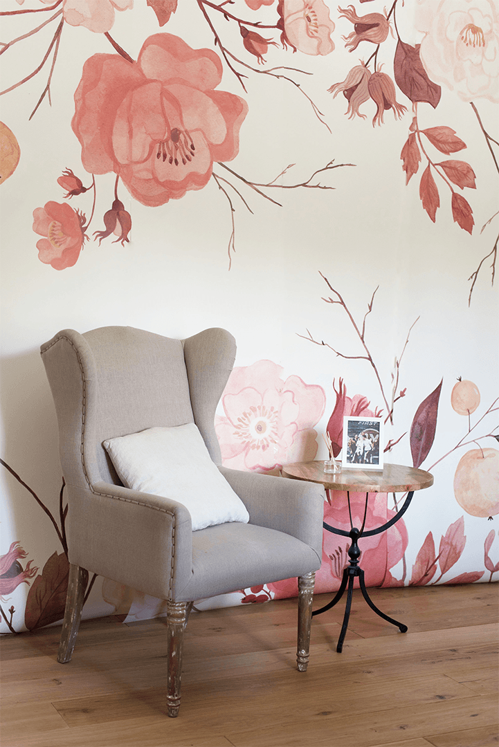 Marigold Wallpaper Mural - Project Nursery