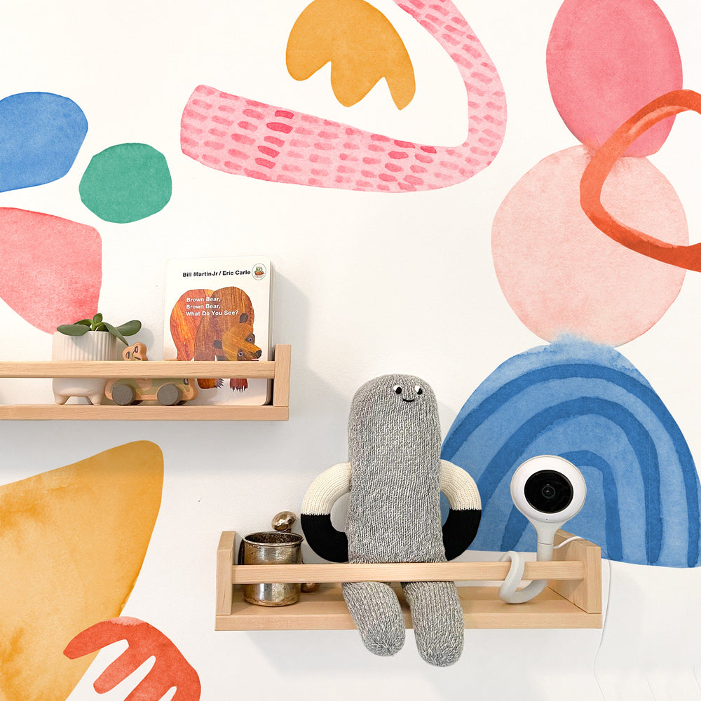 Fresh Abstract Shape Decals - Medium by MejMej – Project Nursery