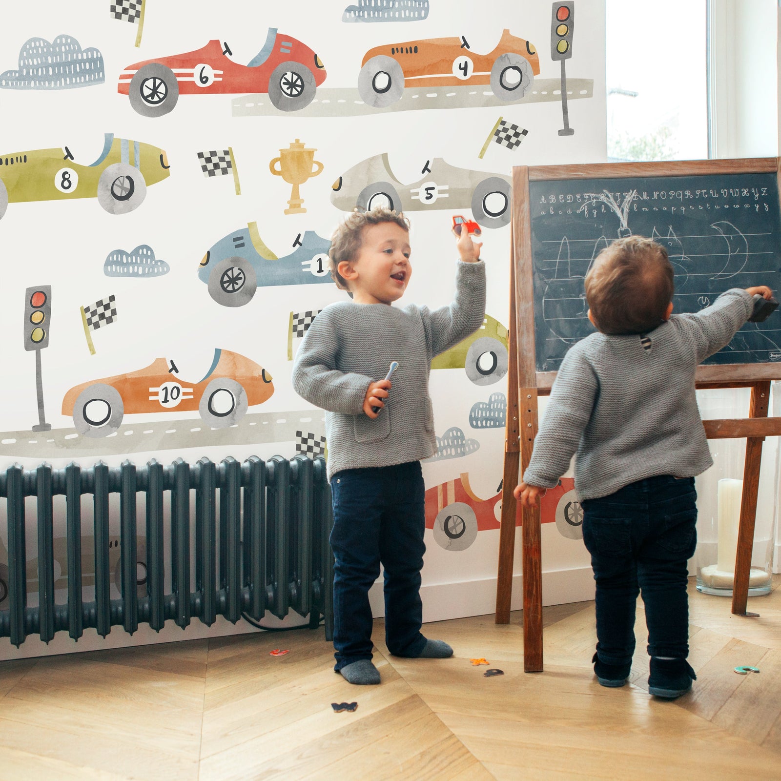 Hot Rod Wall Decals - Large