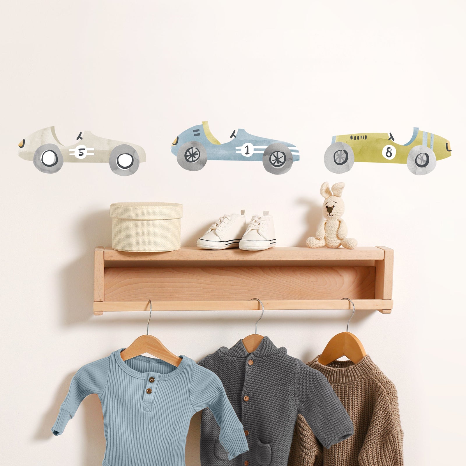 Hot Rod Toss Wall Decals