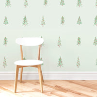 Christmas Tree Toss Wall Decal Set