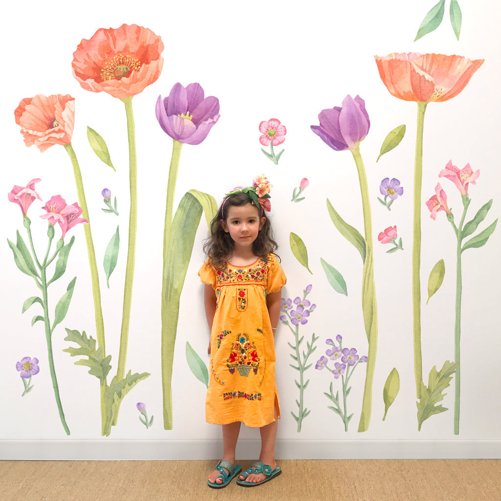 Make A Meadow Wall Decals - Large