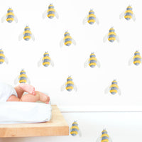Bee Toss Wall Decal Set