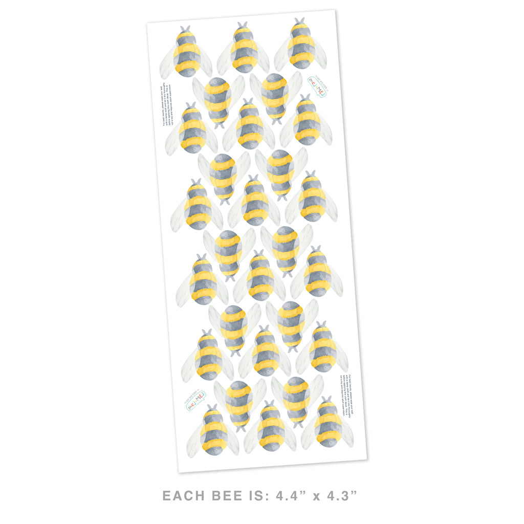 Bee Toss Wall Decals
