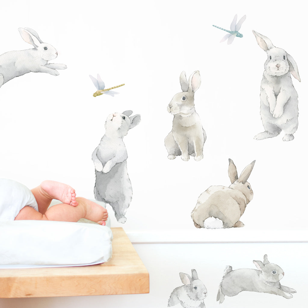 Bunny Wall Decals