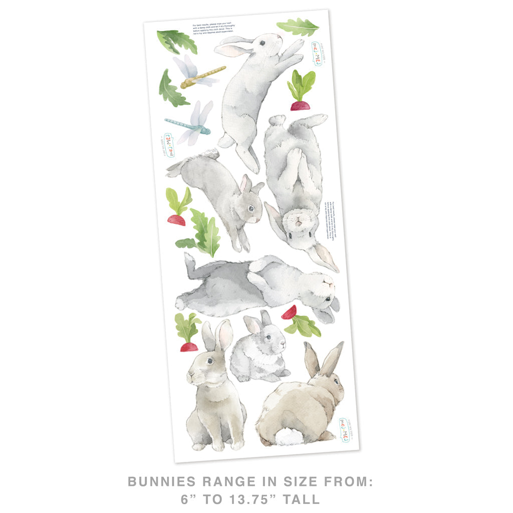 Bunny Wall Decals