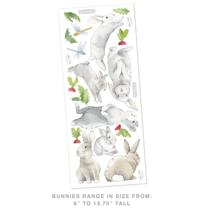 Bunny Wall Decal Set – Project Nursery
