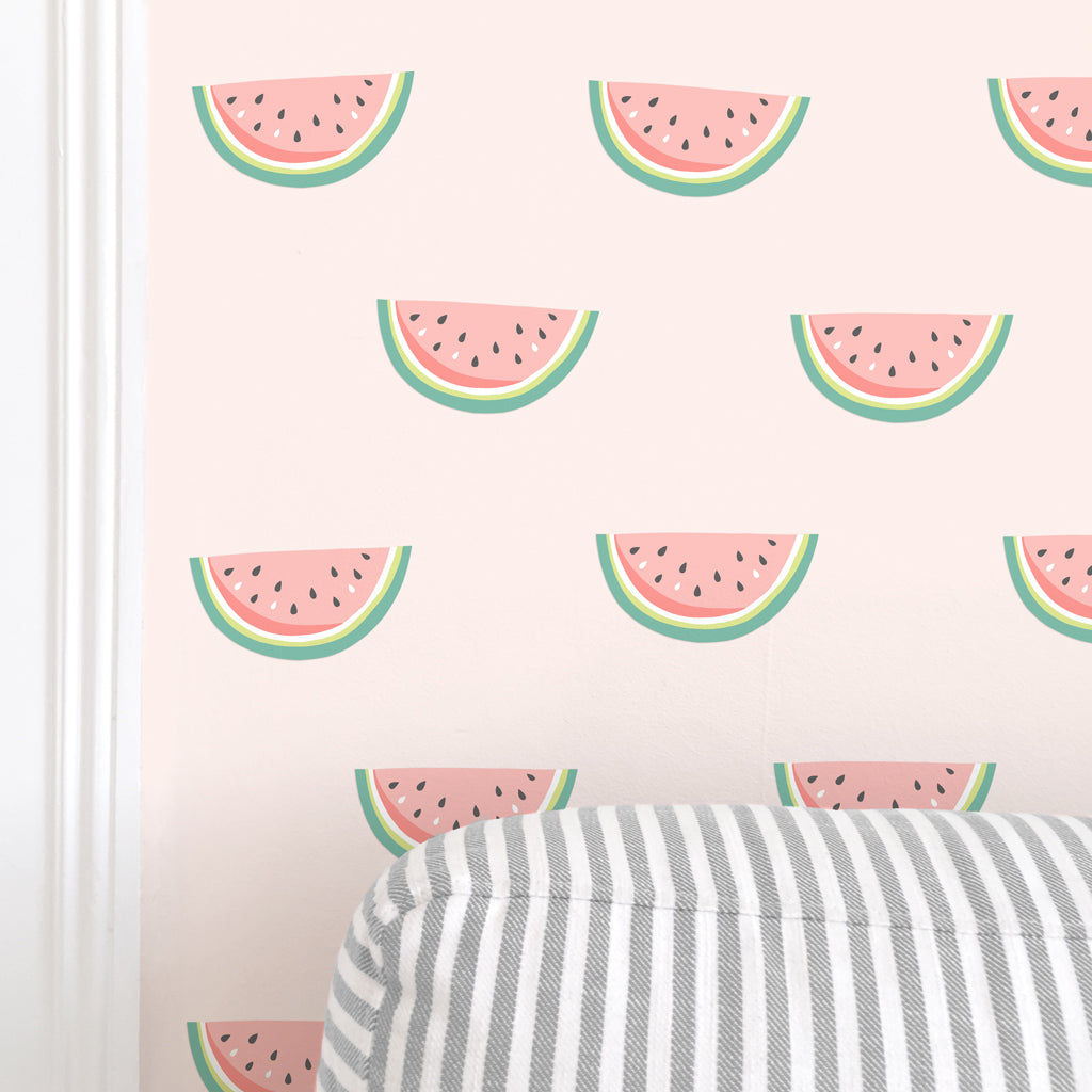 Watermelon Toss Wall Decals