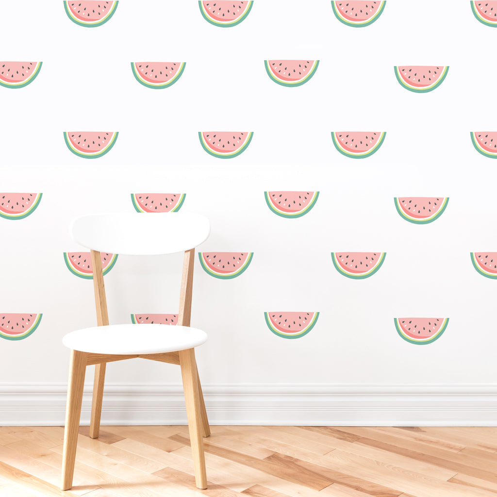 Watermelon Toss Wall Decals
