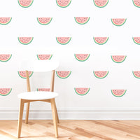 Watermelon Toss Wall Decal Set