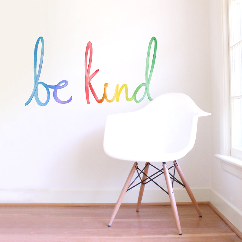 Be Kind Wall Decal Set