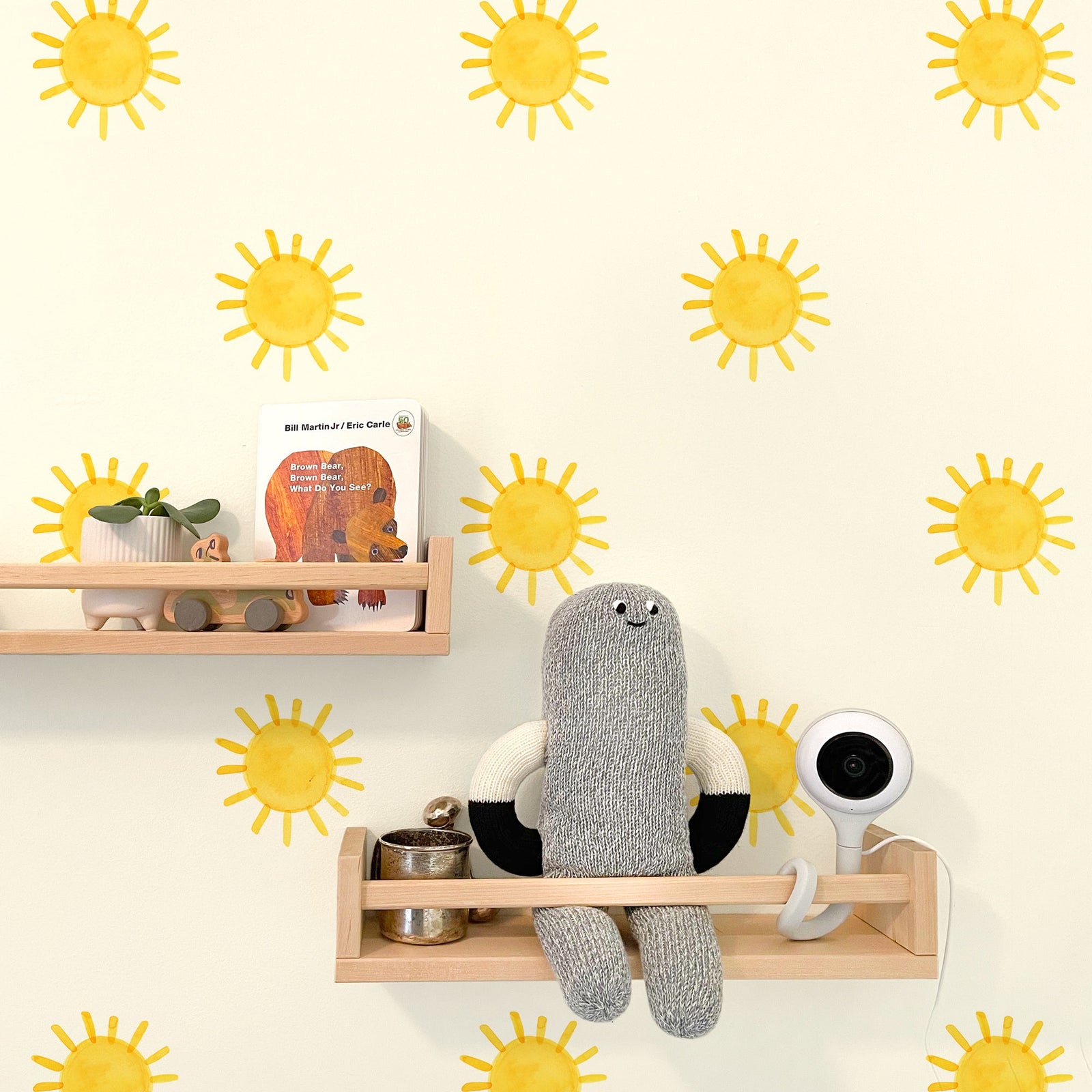 Mini Sun Wall Decals