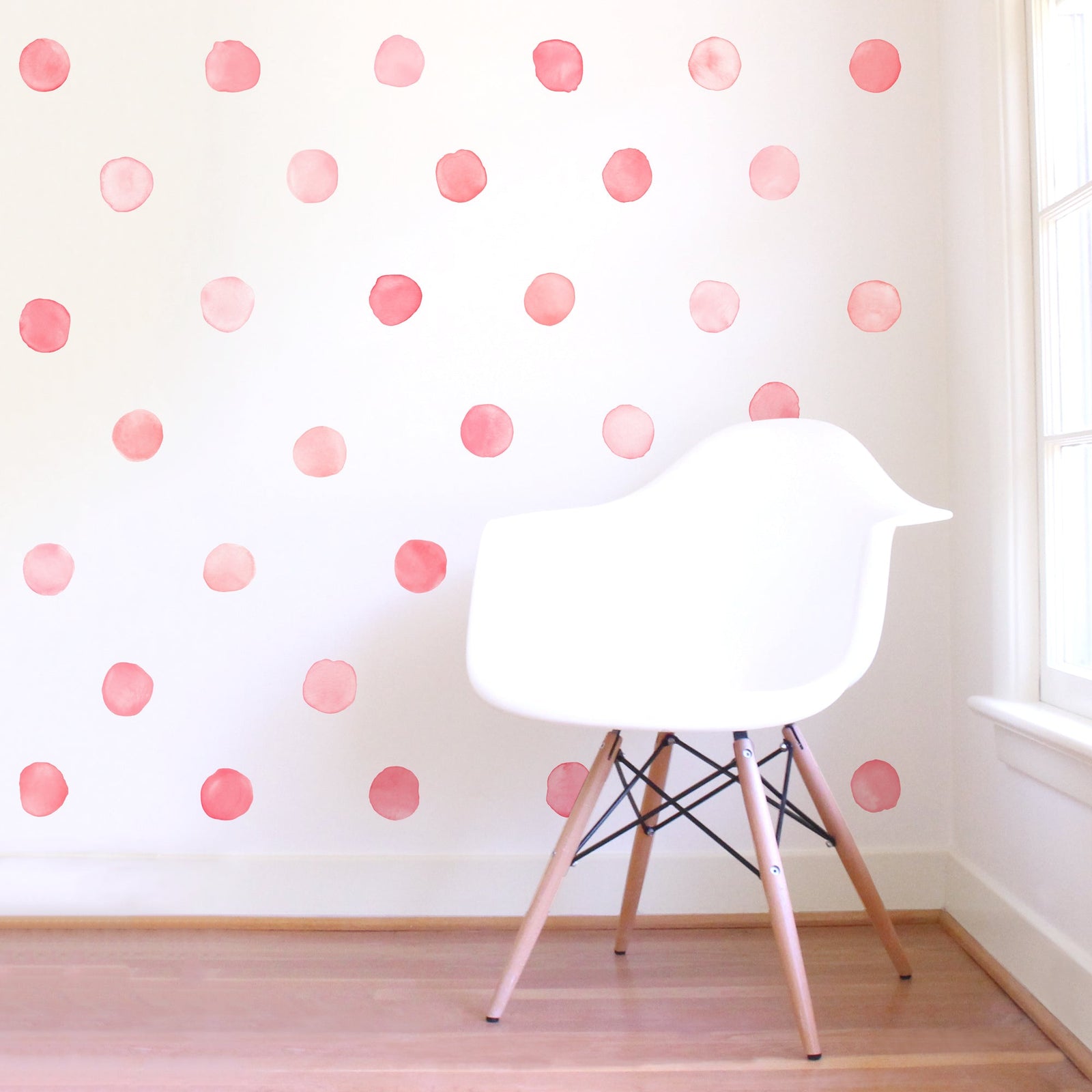 Watercolor Dot Wall Decals - Small