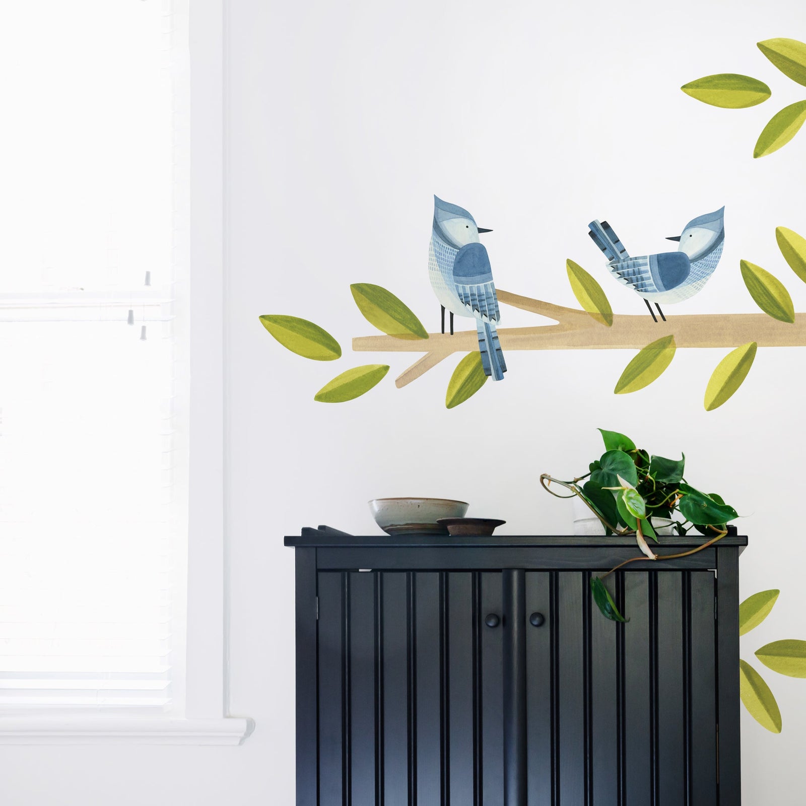 Blue Jay Wall Decals