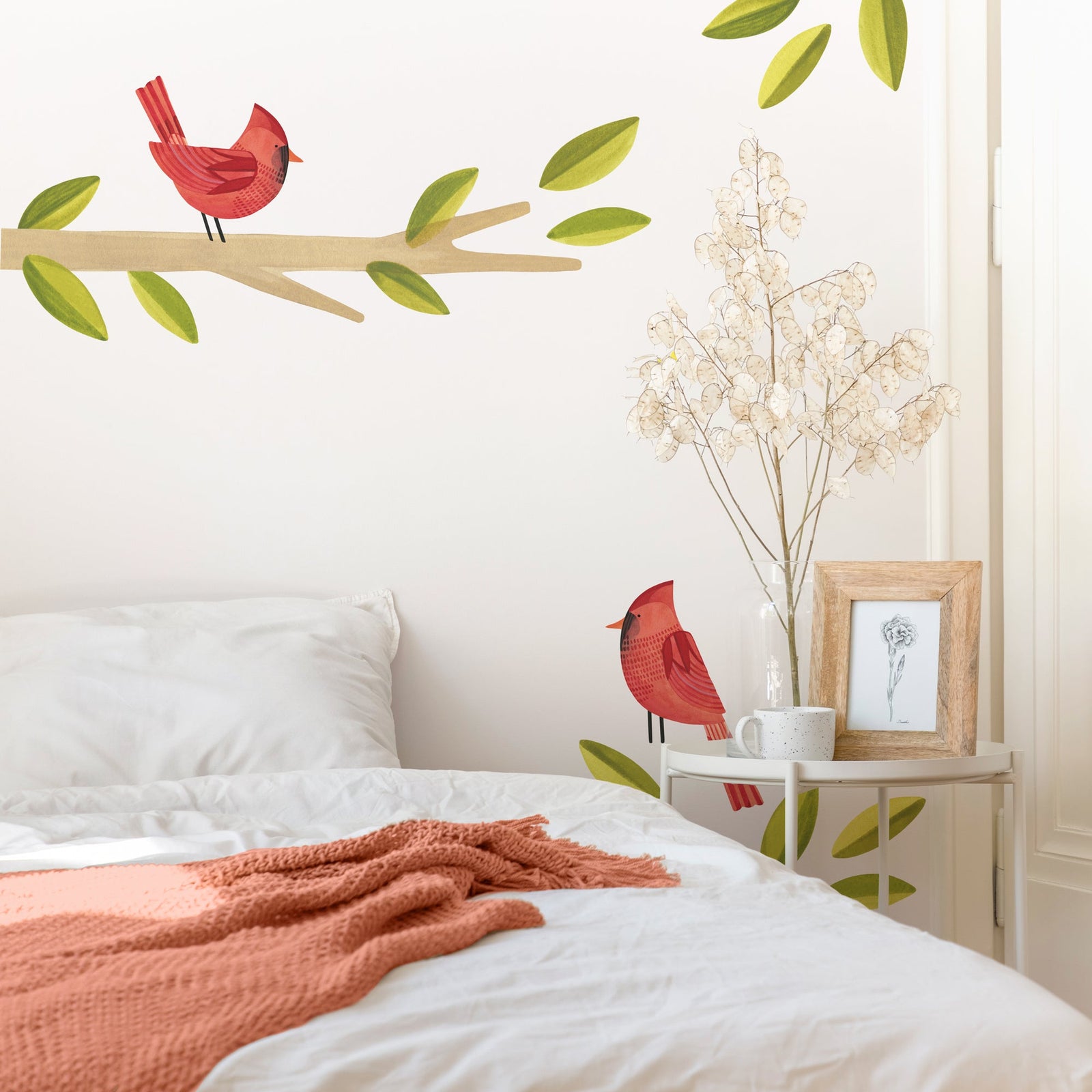 Cardinal Wall Decals